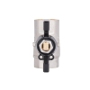 Кран шаровой Thermo Alliance Base 1/2" ВР для воды (бабочка) SD602W15 купить в САНН Одесса, изображение 8