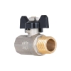 Кран шаровой Thermo Alliance Base 1/2" ВН для воды (бабочка) SD607W15 купить в САНН Одесса, изображение 3