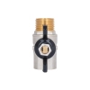 Кран шаровой Thermo Alliance Base 1/2" ВН для воды (бабочка) SD607W15 купить в САНН Одесса, изображение 8