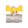 Кран шаровой Thermo Alliance Base 1/2" ВР для газа (бабочка) SD602G15 купить в САНН Одесса, изображение 5