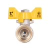 Кран шаровой Thermo Alliance Base 1/2" ВР для газа (бабочка) SD602G15 купить в САНН Одесса, изображение 6