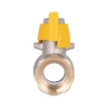 Кран шаровой Thermo Alliance Base 1/2" ВР для газа (бабочка) SD602G15 купить в САНН Одесса, изображение 7