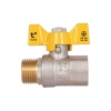 Кран шаровой Thermo Alliance Base 1/2" ВН для газа (бабочка) SD607G15 купить в САНН Одесса, изображение 4