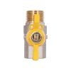 Кран шаровой Thermo Alliance Base 1/2" ВН для газа (бабочка) SD607G15 купить в САНН Одесса, изображение 8