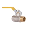 Кран шаровой Thermo Alliance Base 1/2" ВН для газа (рычаг) SD605G15 купить в САНН Одесса, изображение 3