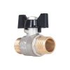 Кран шаровой Thermo Alliance Base 1/2" НН для воды (бабочка) SD606W15 купить в САНН Одесса, изображение 3