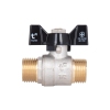 Кран шаровой Thermo Alliance Base 1/2" НН для воды (бабочка) SD606W15 купить в САНН Одесса, изображение 4