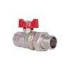 Кран шаровой "Американка" Thermo Alliance Standart прямой 3/4" ВН SD220W20 купить в САНН Одесса, изображение 3