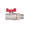 Кран шаровой "Американка" Thermo Alliance Standart прямой 3/4" ВН SD220W20 купить в САНН Одесса, изображение 5
