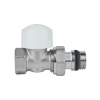 Кран радиаторный Icma 1/2" 30х1,5 прямой №779 купить в САНН Одесса, изображение 3
