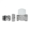 Кран радиаторный Icma 1/2" 30х1,5 прямой №779 купить в САНН Одесса, изображение 4