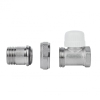 Кран радиаторный Icma 3/4" 28х1,5 прямой №775 купить в САНН Одесса, изображение 4