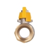 Кран шаровой Thermo Alliance Base 3/4" ВН для газа (бабочка) SD607G20 купить в САНН Одесса, изображение 7