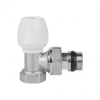 Кран радиаторный Icma 1/2" с антипротечкой угловой с ручкой №802+940 купить в САНН Одесса, изображение 3