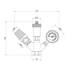 Группа безопасности котла Thermo Alliance Base Plus 1" SD291 купить в САНН Одесса, изображение 2