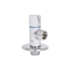 Кран угловой Thermo Alliance Standart (ручка круглая) с керам.буксой 1/2"Н х 1/2"Н SF342W1515 купить в САНН Одесса, изображение 3