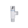 Кран угловой Thermo Alliance Standart (ручка круглая) с керам.буксой 1/2"Н х 1/2"Н SF342W1515 купить в САНН Одесса, изображение 5