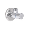 Кран угловой Thermo Alliance Standart (ручка круглая) с керам.буксой 1/2"Н х 1/2"Н SF342W1515 купить в САНН Одесса, изображение 6