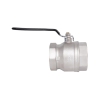 Кран шаровой Thermo Alliance Base 4" ВР для воды (рычаг) SD600W100 купить в САНН Одесса, изображение 4