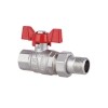 Кран шаровой "Американка" Thermo Alliance Forte 1/2" прямой SF220W15 купить в САНН Одесса, изображение 3
