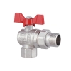 Кран шаровой "Американка" Thermo Alliance Forte 3/4" угловой SF221W20 купить в САНН Одесса, изображение 3