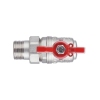 Кран шаровой "Американка" Thermo Alliance Forte 3/4" угловой SF221W20 купить в САНН Одесса, изображение 7