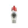 Кран шаровой с накидной гайкой Thermo Alliance Forte 1/2" ВН для воды угловой SF224W15 купить в САНН Одесса, изображение 6