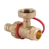 Кран шаровой Icma 1/2" сливной №146 купить в САНН Одесса, изображение 3
