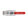 Кран шаровой "Американка" Thermo Alliance Forte 1 1/4"прямой SF220W32 купить в САНН Одесса, изображение 8