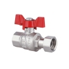Кран шаровой с накидной гайкой Thermo Alliance Forte 1/2"х ВР для воды прямой SF260W15 купить в САНН Одесса, изображение 3