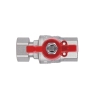 Кран шаровой с накидной гайкой Thermo Alliance Forte 1/2"х ВР для воды прямой SF260W15 купить в САНН Одесса, изображение 8