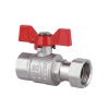 Кран шаровой с накидной гайкой Thermo Alliance Forte 3/4" ВР для воды прямой SF260W20 купить в САНН Одесса, изображение 3