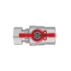 Кран шаровой с накидной гайкой Thermo Alliance Forte 3/4" ВР для воды прямой SF260W20 купить в САНН Одесса, изображение 8