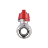 Кран шаровой с накидной гайкой Thermo Alliance Forte 1/2" ВН для воды прямой SF261W15 купить в САНН Одесса, изображение 7