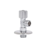 Кран угловой Thermo Alliance Standart (ручка шестигранник) с вент.буксой 1/2"Н х 1/2"Н SF3441515 купить в САНН Одесса, изображение 3