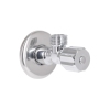 Кран угловой Thermo Alliance Standart (ручка шестигранник) с вент.буксой 1/2"Н х 1/2"Н SF3441515 купить в САНН Одесса, изображение 6