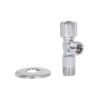 Кран угловой Thermo Alliance Standart (ручка шестигранник) с вент.буксой 1/2"Н х 1/2"Н SF3441515 купить в САНН Одесса, изображение 7