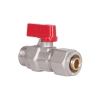 Кран шаровой обжимной Thermo Alliance Forte 16х1/2" НР SF262W15 купить в САНН Одесса, изображение 3