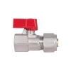 Кран шаровой обжимной Thermo Alliance Forte 16х1/2" ВР SF264W15 купить в САНН Одесса, изображение 5
