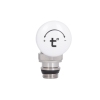 Кран радиаторный Thermo Alliance Standart Powerful 1/2" с антипротечкой угловой SF232W15 купить в САНН Одесса, изображение 4