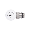 Кран радиаторный Thermo Alliance Standart Powerful 1/2" с антипротечкой угловой SF232W15 купить в САНН Одесса, изображение 6