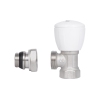 Кран радиаторный Thermo Alliance Standart Powerful 1/2" с антипротечкой угловой SF232W15 купить в САНН Одесса, изображение 7