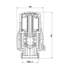 Термостатическая головка Thermo Alliance Standart М30х1,5 SF254 купить в САНН Одесса, изображение 2