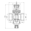 Редуктор Thermo Alliance Standart 3/4" SF241W20 купить в САНН Одесса, изображение 2