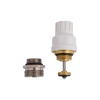 Кран термостатический Thermo Alliance Standart 1/2"х3/4" з ручкой для коллектора SFE009 купить в САНН Одесса, изображение 3