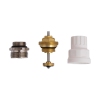 Кран термостатический Thermo Alliance Standart 1/2"х3/4" з ручкой для коллектора SFE009 купить в САНН Одесса, изображение 4