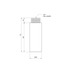 Удлинитель Thermo Alliance Standart 60х1/2" хром SD1301560 купить в САНН Одесса, изображение 2