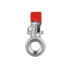 Кран шаровой Thermo Alliance Forte 1/2" ВР для воды (ручка) SF600W15 купить в САНН Одесса, изображение 7