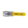 Кран шаровой Thermo Alliance Forte 1/2" ВР для газа (ручка) SF600G15 купить в САНН Одесса, изображение 8