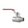 Кран шаровой Thermo Alliance Forte 1/2" ВН для воды (ручка) SF605W15 купить в САНН Одесса, изображение 3